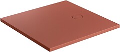 Фото Omnires Aquarock M+ 80x80 теракотовий матовий (AQUAROCK80-KTE)