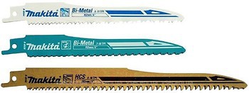 Фото Makita Super Express 3 шт. для сабельных пил по дереву и металлу (B-13677)