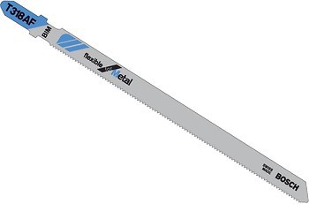 Фото Bosch T318AF 5 шт. для електролобзиків по металу (2608634241)