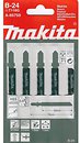 Фото Makita 5 шт. для электролобзиков по металлу (A-85759)