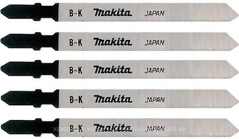 Фото Makita 5 шт. для электролобзиков по резине/по коже (A-80416)