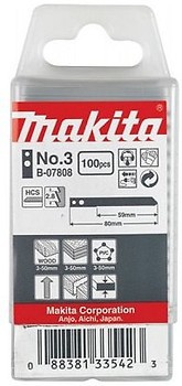 Фото Makita 100 шт. для електролобзиків по дереву (B-07842)
