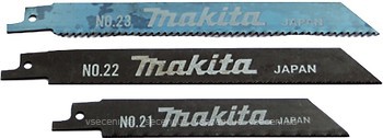 Фото Makita 3 шт. для шабельних пил по металу (792003-5)