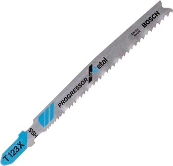 Фото Bosch T123X 2 шт. для електролобзиків по металу (2609256735)