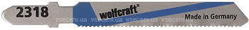 Фото Wolfcraft 5 шт. для электробзиков по металлу (2654000)