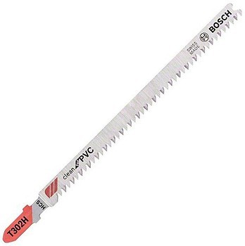 Фото Bosch T302H 5 шт. для електролобзиків по пластику (2608667448)