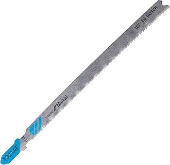 Фото Bosch T321AF 5 шт. для електролобзиків по металу (2608636705)