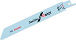 Фото Bosch S922BF 5 шт. для сабельных пил по металлу (2608656014)