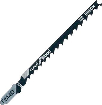 Фото Bosch T244D 3 шт. для електролобзиків по дереву (2608630879)