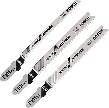 Фото Bosch Special for Laminate 3 шт. для электролобзиков по дереву (2608636429)