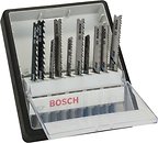 Фото Bosch Special for Laminate Robust Line Metal 10 шт. для электролобзиков по металлу (2607010541)