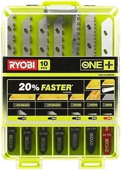 Фото Ryobi 10 шт. для электролобзиков RAK10JSBWM (5132002811)