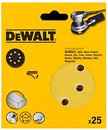 Фото DeWALT 25 шт. 125 мм Р60 (DT3112XM)