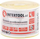 Фото Intertool 115 мм 50 м Р180 (BT-0823)