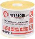 Фото Intertool 115 мм 50 м Р220 (BT-0824)