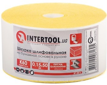 Фото Intertool 115 мм 50 м Р60 (BT-0816)