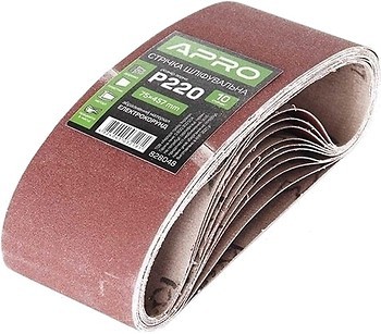Фото APRO 10 шт. 75x457 мм Р220 (828048)