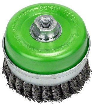 Фото Bosch Heavy for Inox чашечная 100 мм (2608622105)