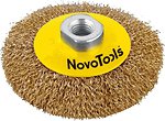 Щітки для зачистки, шліфування і полірування NovoTools