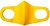 Фото Маска медицинская защитная угольная многоразовая Pitta желтая 1 шт (0081095)