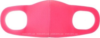 Фото Маска медична захисна вугільна багаторазова Pitta рожева 1 шт (0075278)