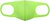 Фото Маска медицинская защитная угольная многоразовая Pitta салатовая 1 шт (0089788)