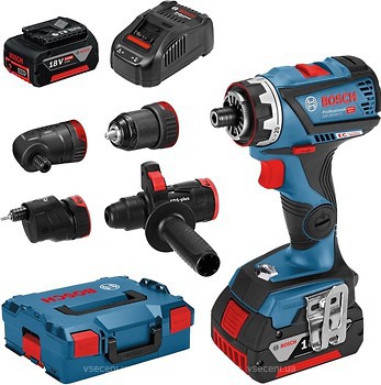 Фото Bosch GSR 18V-60 FC Professional (06019G7100)