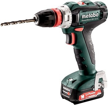 Фото Metabo PowerMaxx BS12 Q 2.0 Ah (601037500)