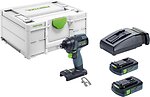 Фото Festool TID 18 C 3,1-Plus (576485)