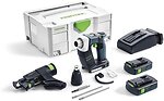 Фото Festool DWC 18-4500 Li 3,1-Compact (574913)