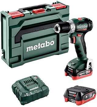 Фото Metabo PowerMaxx BS12 BL (601044800)