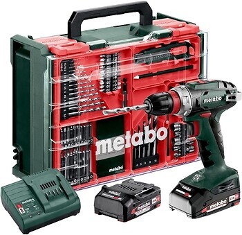 Фото Metabo BS 18 L Quick Set (602217710)