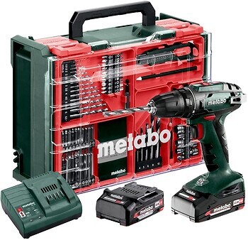 Фото Metabo BS 18 Set (602207710)