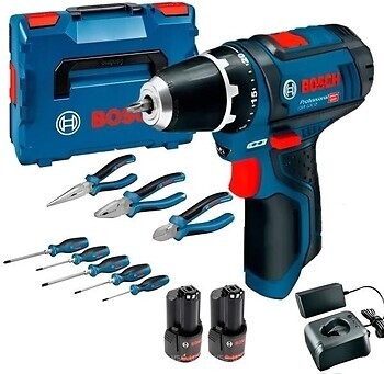 Фото Bosch GSR 12V-15 Professional (060186810R)