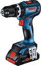 Фото Bosch GSB 18V-90 C Professional (06019K6104)