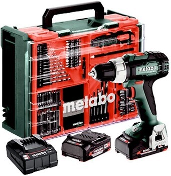 Фото Metabo BS 18 L Set (614051710)