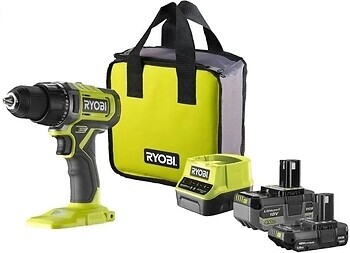 Фото Ryobi ONE+ RDD18-2C415S (5133005612)