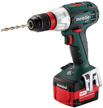 Фото Metabo BS 18 LT Quick 4.0 Ah (602104500)