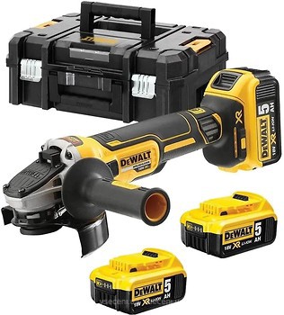 Фото DeWALT DCG405P3