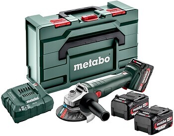 Фото Metabo W 18 L 9-125 QUICK SET (602249960)