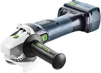 Фото Festool AGC 18-125 5.2 EBI-Plus (577241)