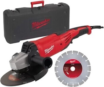 Фото Milwaukee AG 22-230 E D-SET (4933440300)