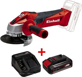 Фото Einhell TC-AG 18/115 Li Kit (4431130K)
