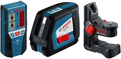 Фото Bosch GLL 2-50 Professional + BM1 + LR2 (0601063103)