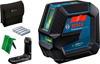 Фото Bosch GLL 2-15 Professional + LB 10 (0601063W00)