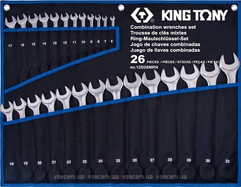 Фото King Tony 12D26MRN