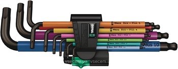 Фото Wera BlackLaser 950/9 Hex-Plus Multicolour 1 (05022089001)