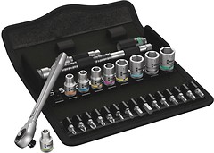 Фото Wera Zyklop METAL PUSH 8100 SA 7, 1/4