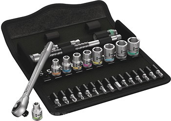 Фото Wera Zyklop METAL PUSH 8100 SA 7, 1/4