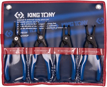 Фото King Tony 42154GP